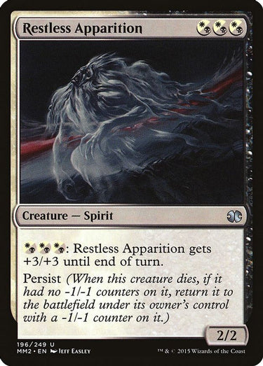 Restless Apparition | 196
